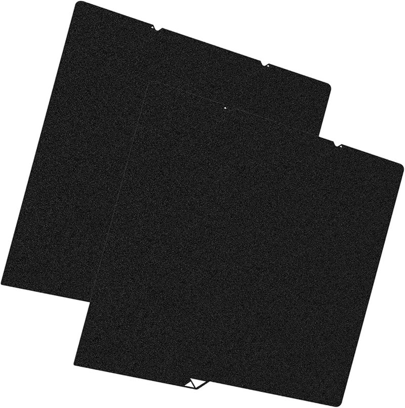 Recyclable Black Steel Build Plate 264x276mm Rough Face for Easy Model Removal - Image 1